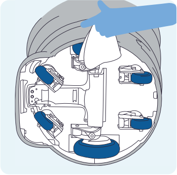 Cleaning Plato step 4