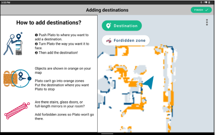 Example mapping result